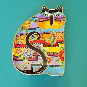 Laurel Birch cat dish